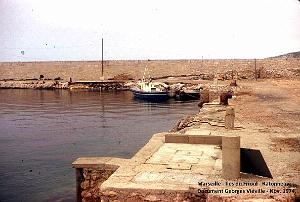 MARSEILLE ILE DU FRIOUL 1974 -RATONNEAU(1)
